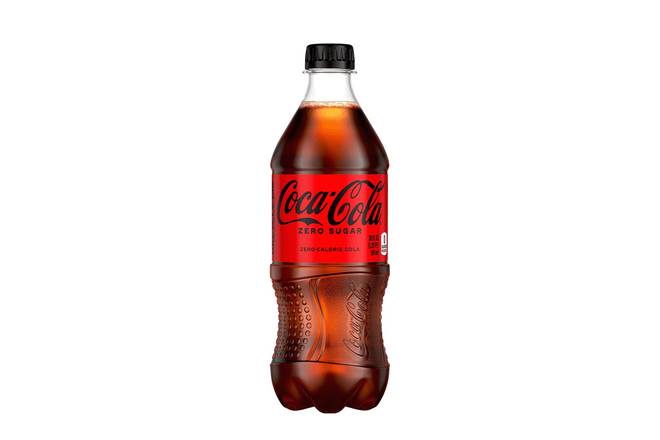 Order Coke Zero Sugar® food online from Subway - Spanish Fort store, Spanish Fort on bringmethat.com