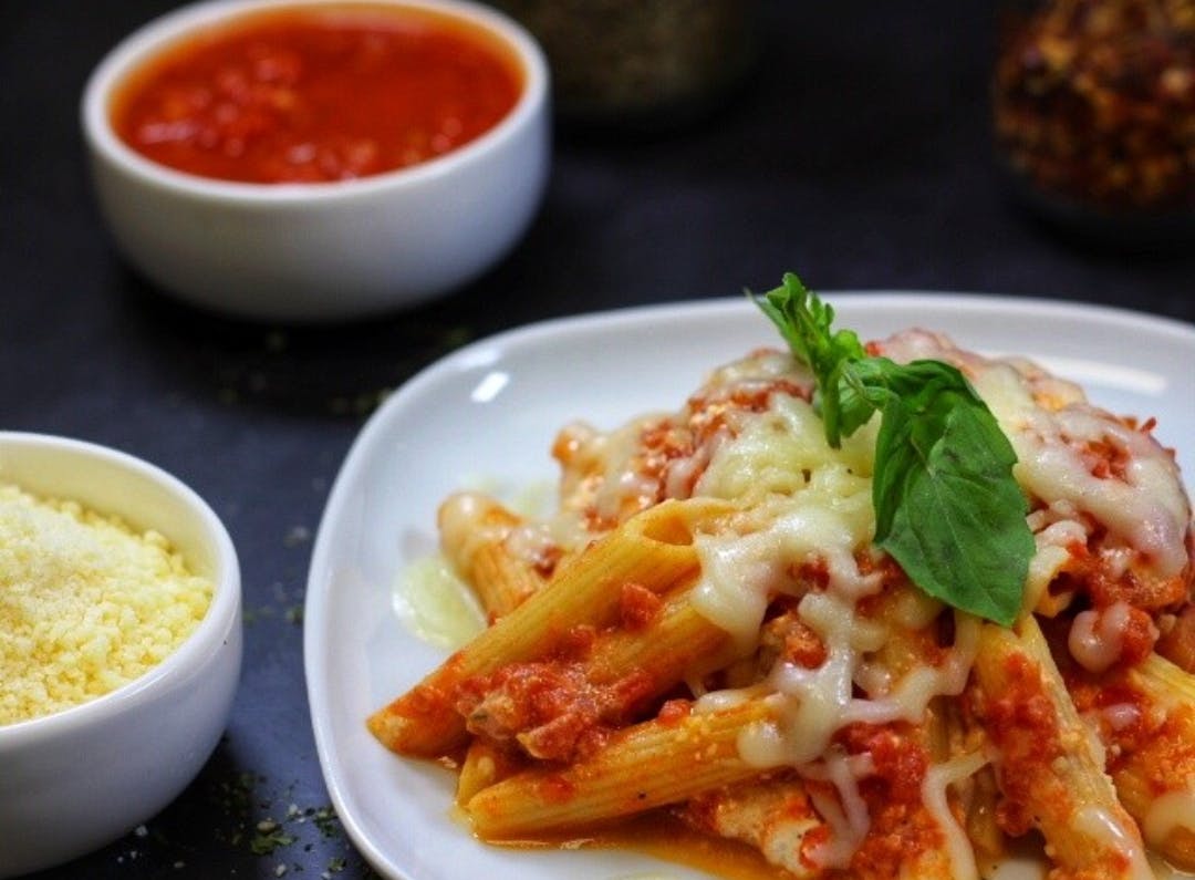 Order Baked Ziti - Pasta food online from Pizza Seven store, Houston on bringmethat.com