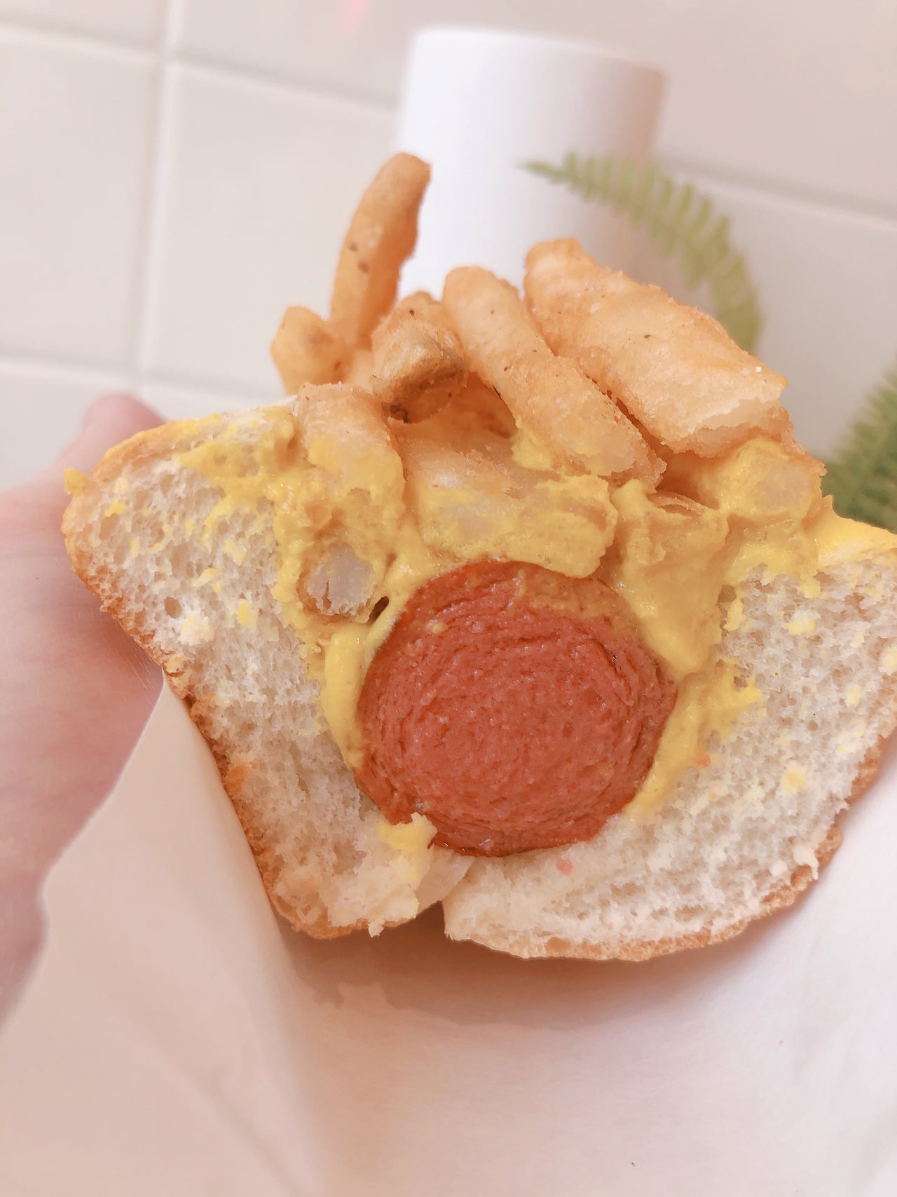 Order Wagyu Hot Dog food online from Socialeats store, San Diego on bringmethat.com