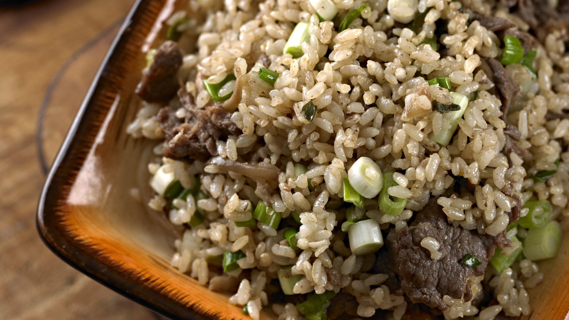 Order Beef Fried Rice food online from Hot Mustard store, Charleston on bringmethat.com