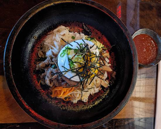 Order Bulgogi  Bibimbap (불고기 비빔밥) food online from Spoon sticks store, Massapequa on bringmethat.com