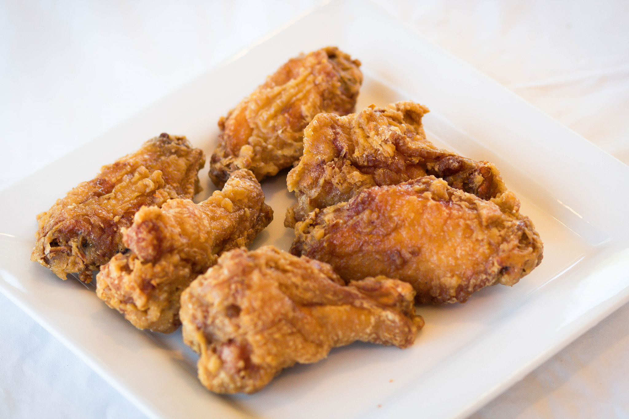 Order Regular Fried Chicken Wings food online from Rice Fun Conover store, Conover on bringmethat.com