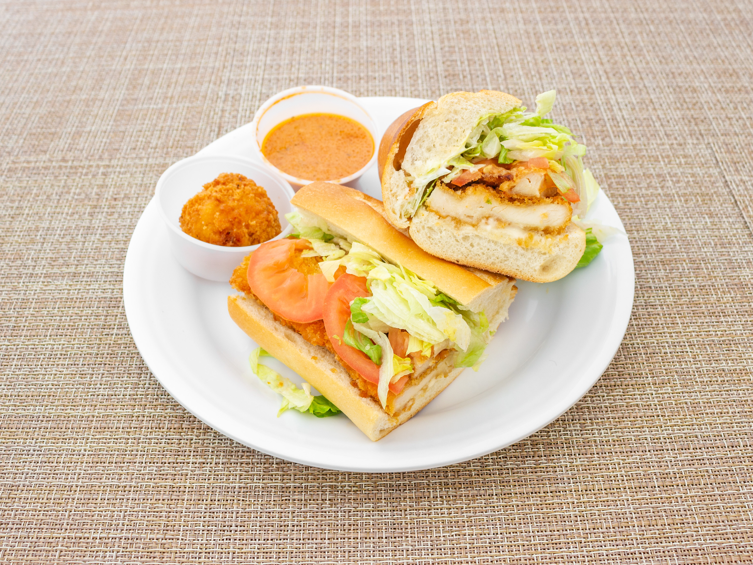 Order #49 Chicken Club Hot Sandwich food online from Giovanni's store, Fair Lawn on bringmethat.com