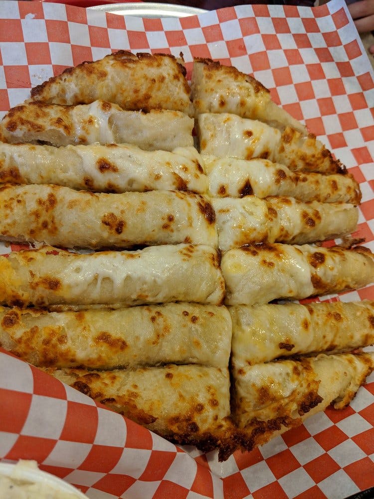 Order Garlic Cheese Bread - Side food online from Pizza Q store, Colton on bringmethat.com