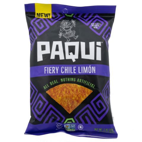 Order Paqui Tortilla Chips Fiery Chile Limon 2oz food online from 7-Eleven store, Monroe Township on bringmethat.com