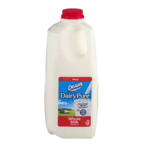 Order DairyPure Whole Milk Half Gallon food online from 7-Eleven store, Henderson on bringmethat.com