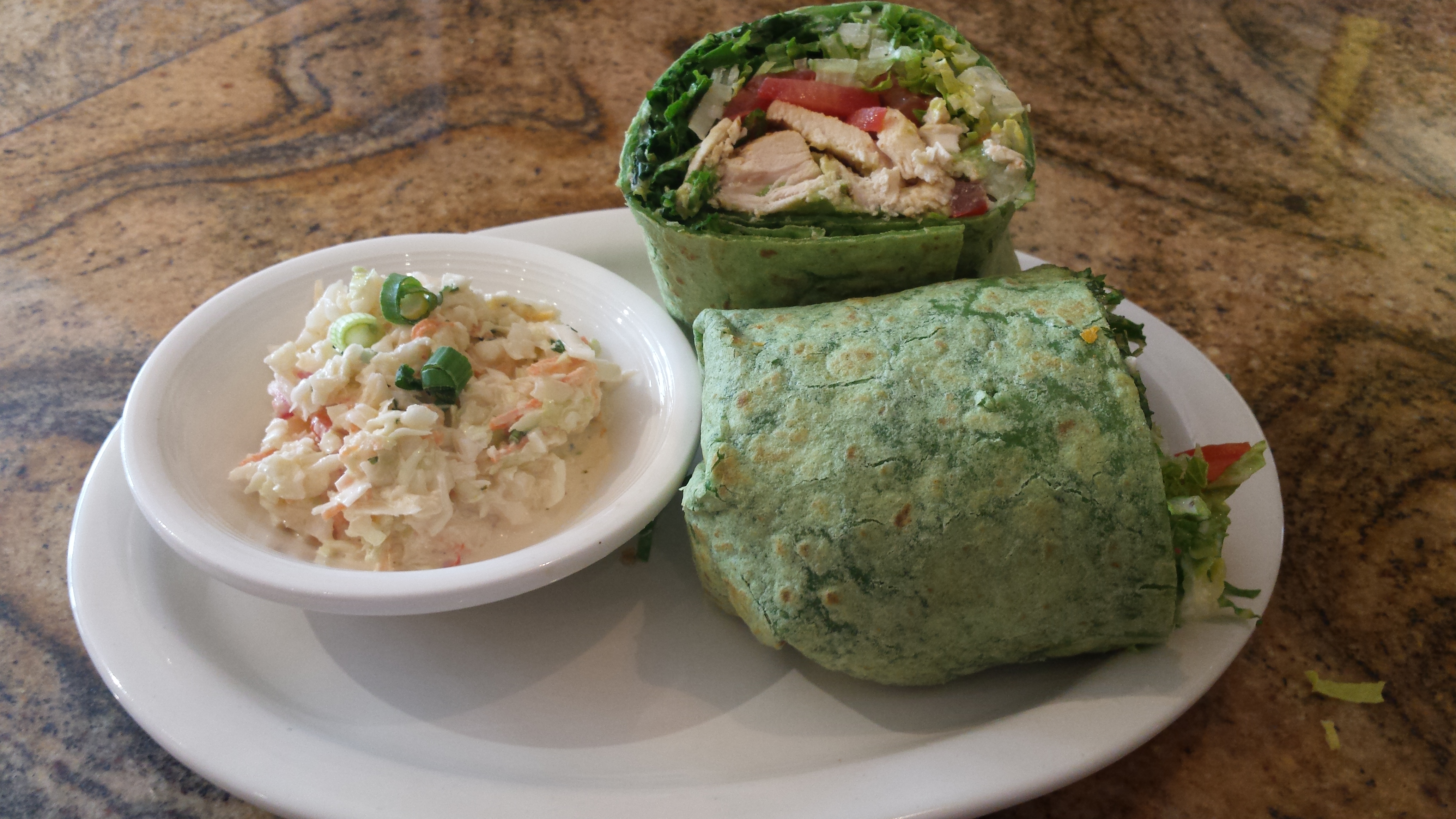 Order Chicken Avocado Wrap food online from The Tortilla Press store, Collingswood on bringmethat.com