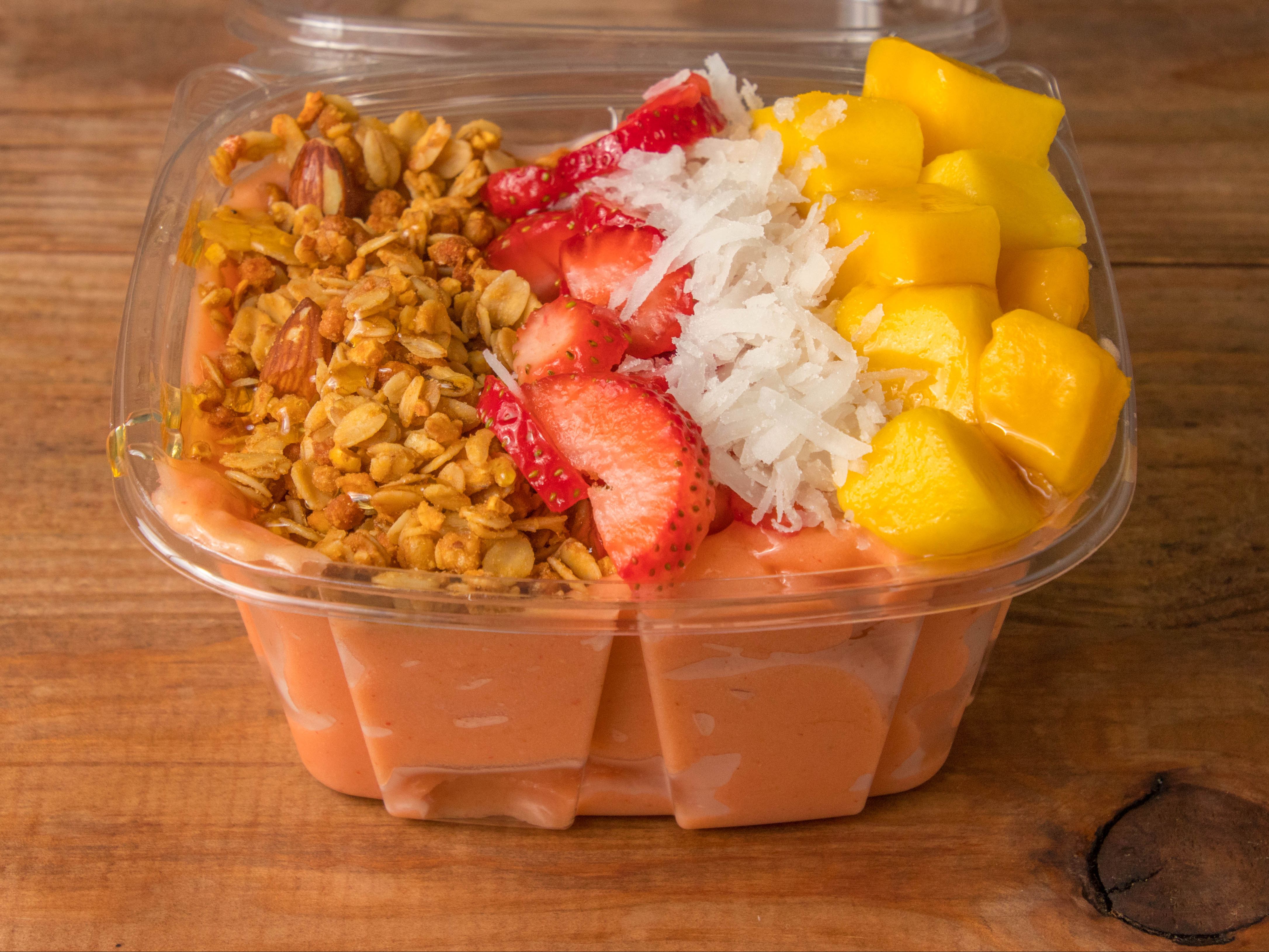 Order Mango Blush food online from Iget Juiced store, Snellville on bringmethat.com