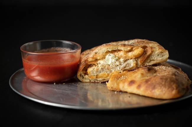 Order Chicken on the Parm Calzone food online from Slice on Broadway store, Pittsburgh on bringmethat.com