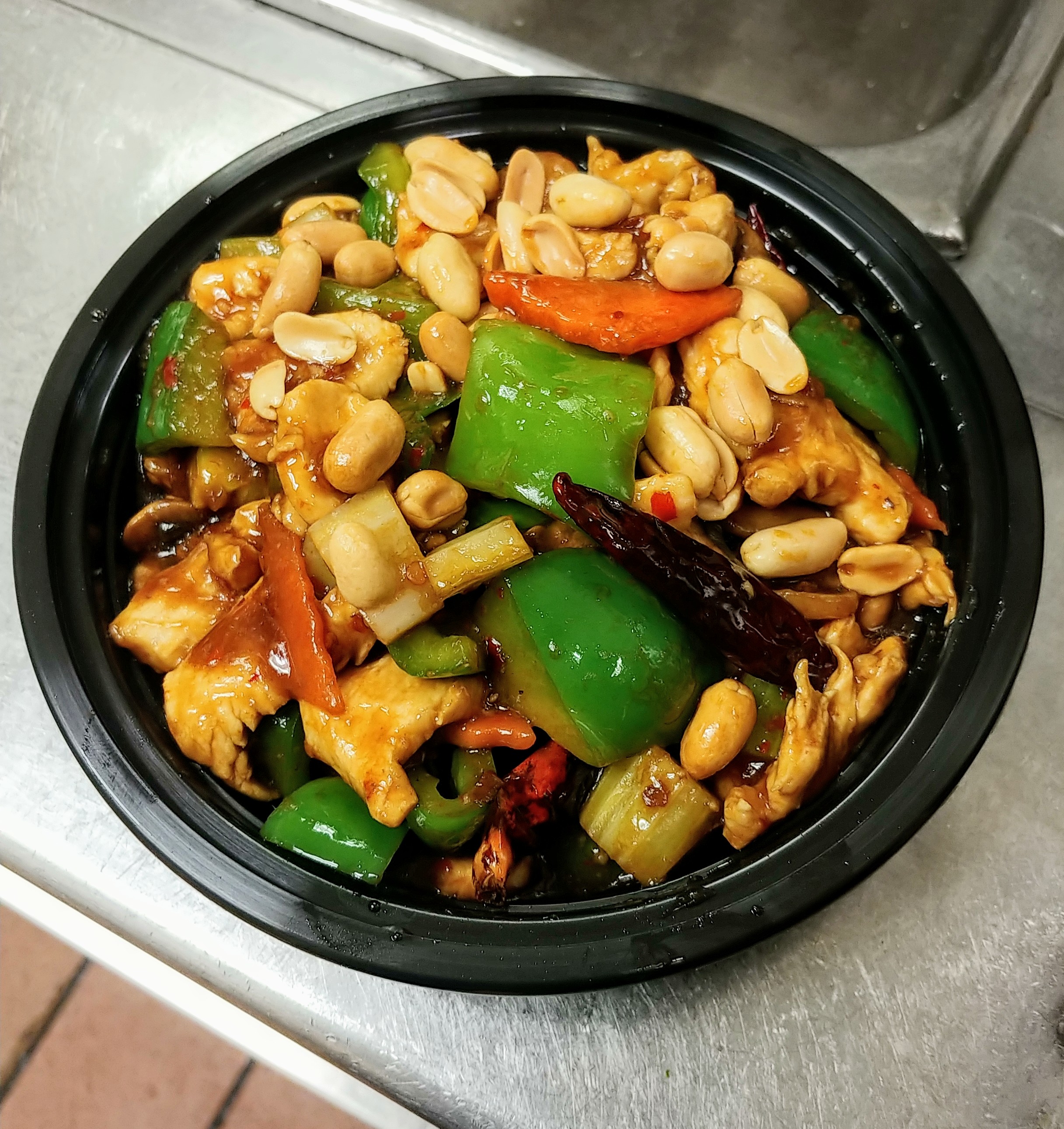 Order Kung Bao Chicken food online from House of Hunan store, Chicago on bringmethat.com