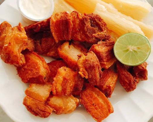 Order Fried Yuca Stick With Pork Skin  food online from Ctown Supermarkets store, Uniondale on bringmethat.com