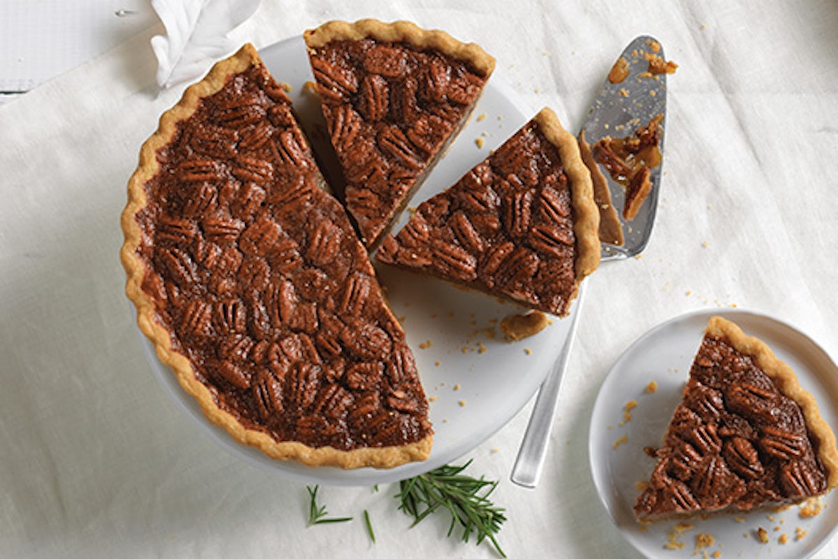 Order Whole Southern Pecan Pie food online from Tahoe Joe's Home Office store, Fresno on bringmethat.com