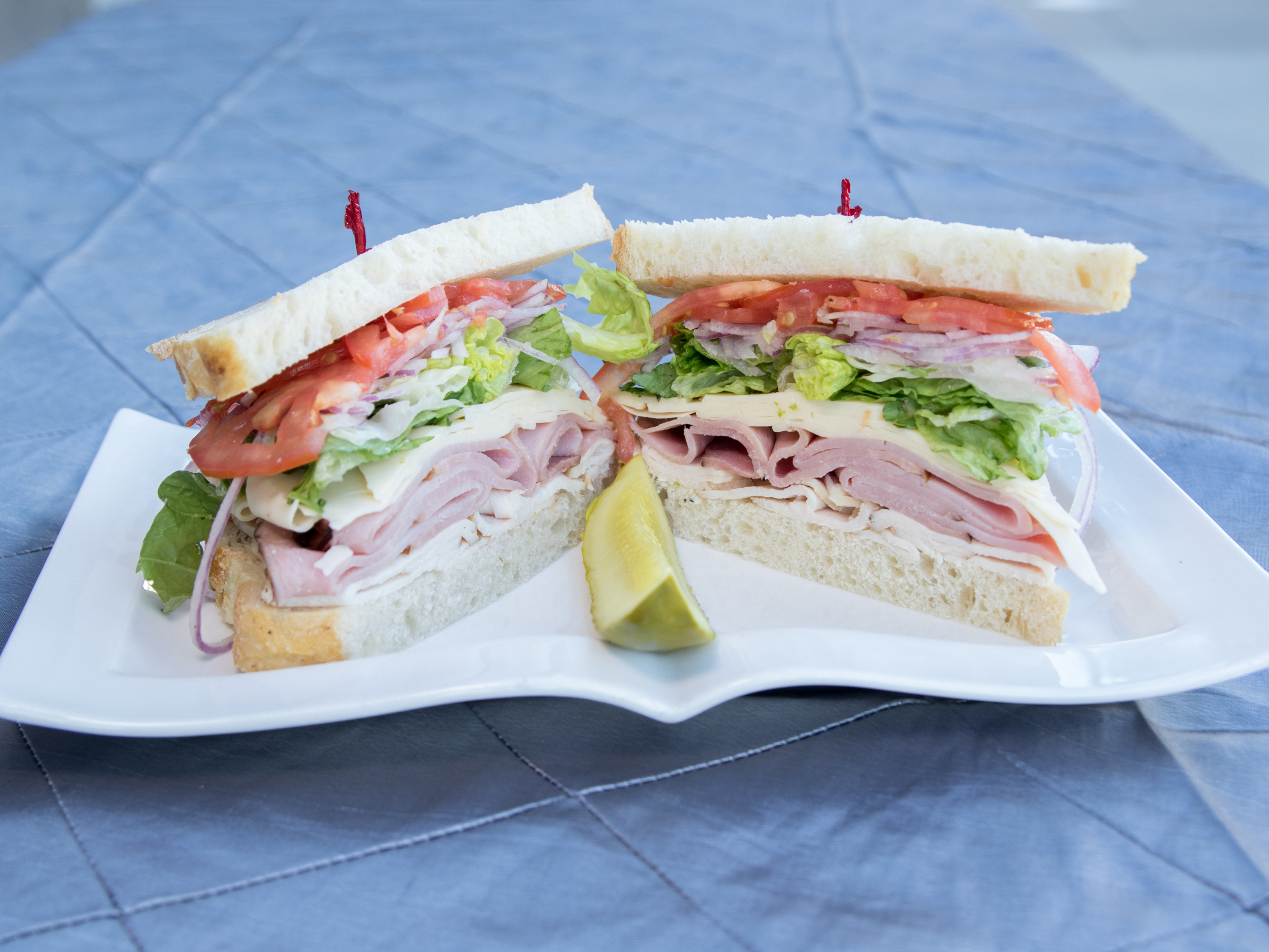 Order Build Your Own Sandwich food online from Gateway Deli And Cafe store, Ontario on bringmethat.com