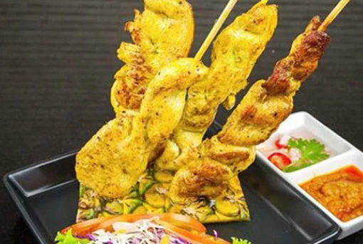 Order Satay Chicken food online from Fire Tiger Thai Food store, Whittier on bringmethat.com