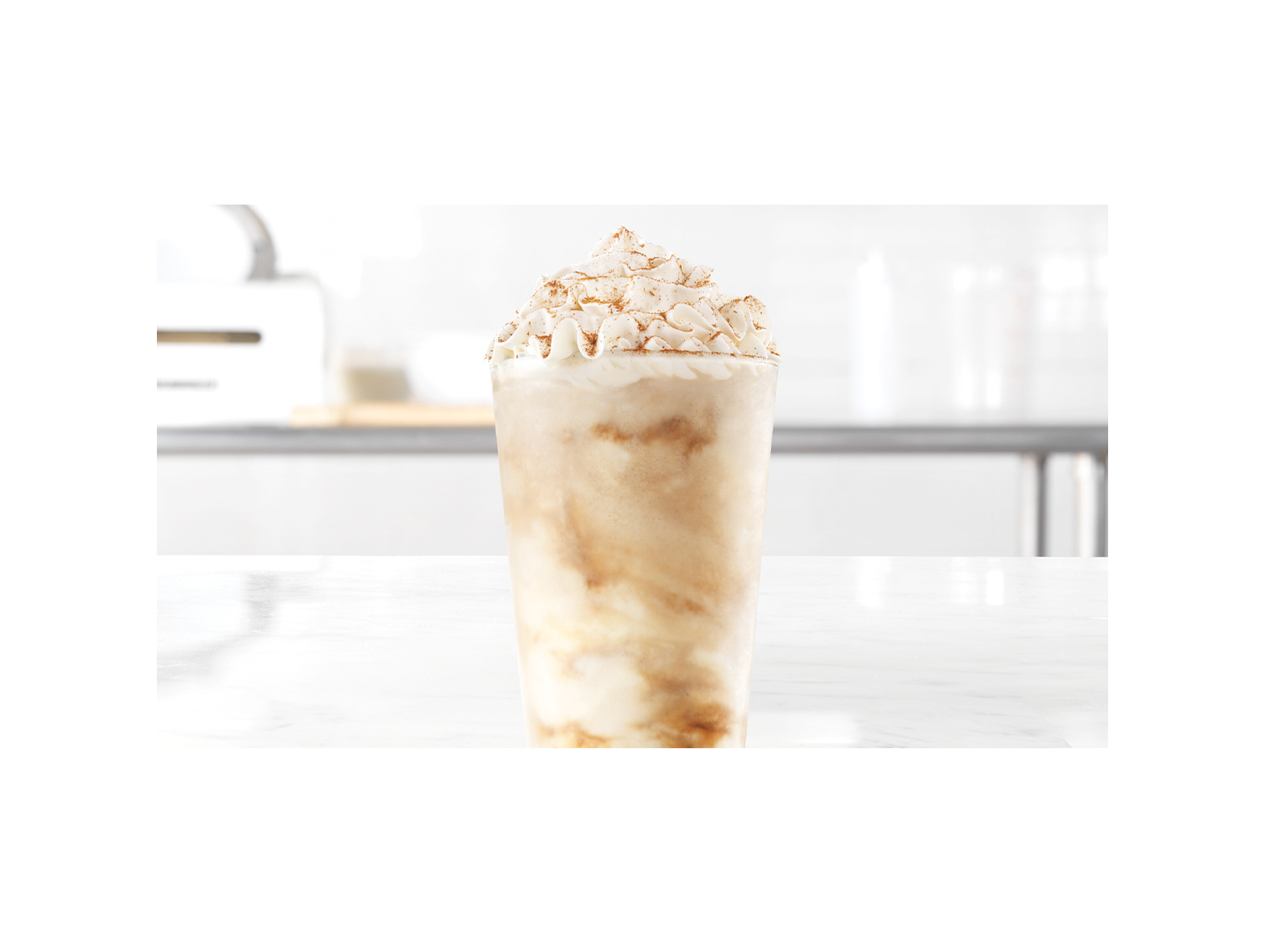 Order Caramel Cinnamon Shake food online from Arby store, Midwest City on bringmethat.com