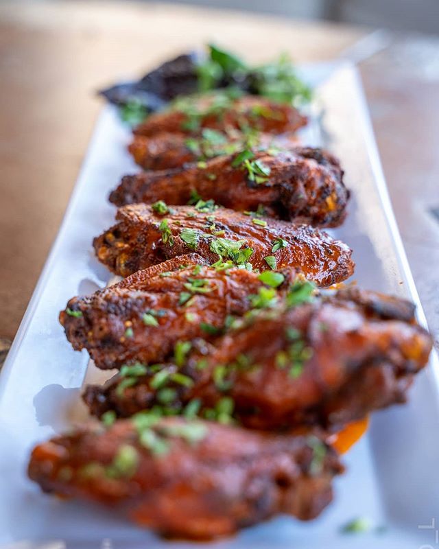 Order Wings food online from Sugar Pine Smokehouse store, Madera on bringmethat.com