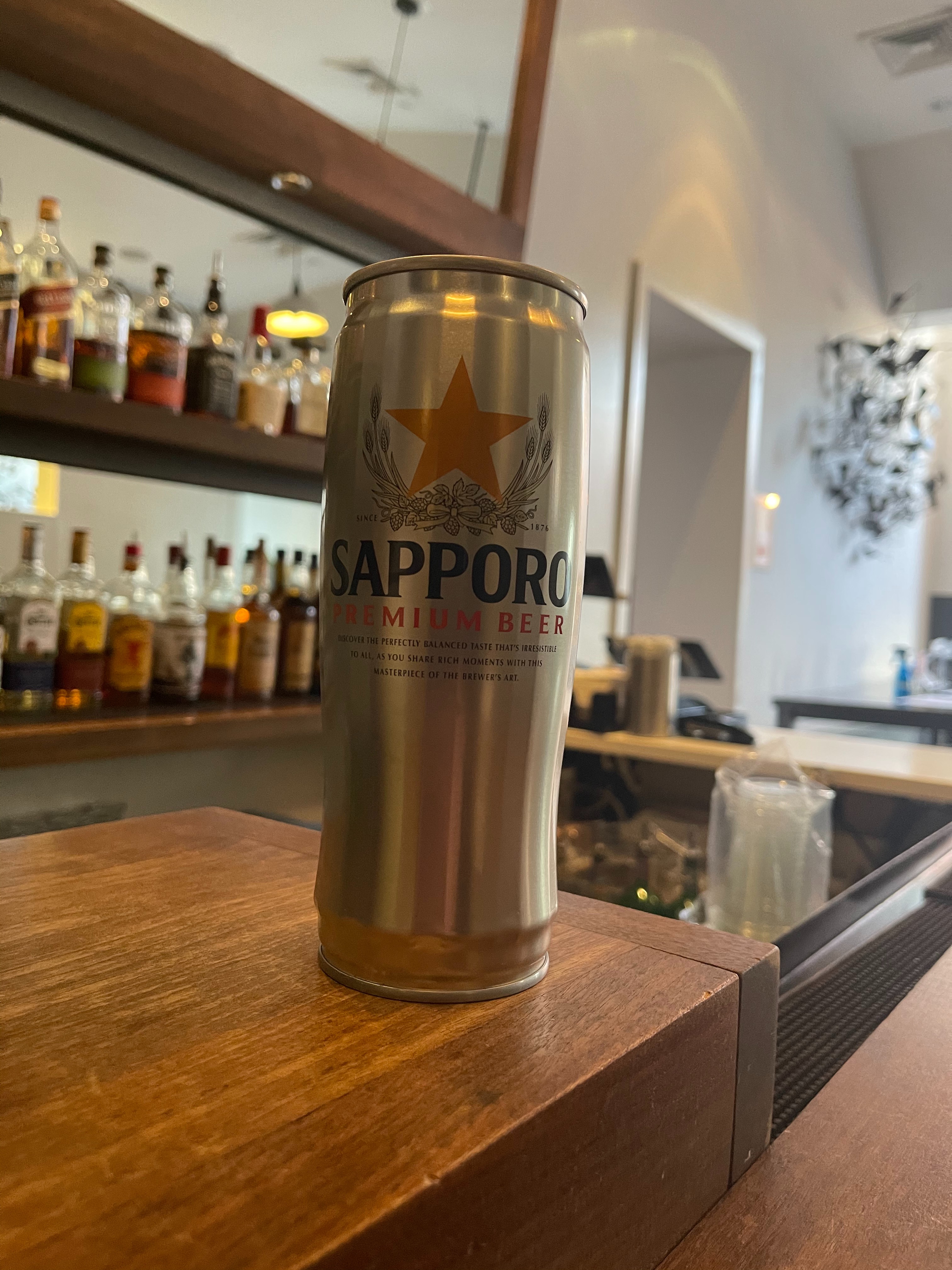 Order Sapporo 22oz food online from DC Noodles store, Washington on bringmethat.com