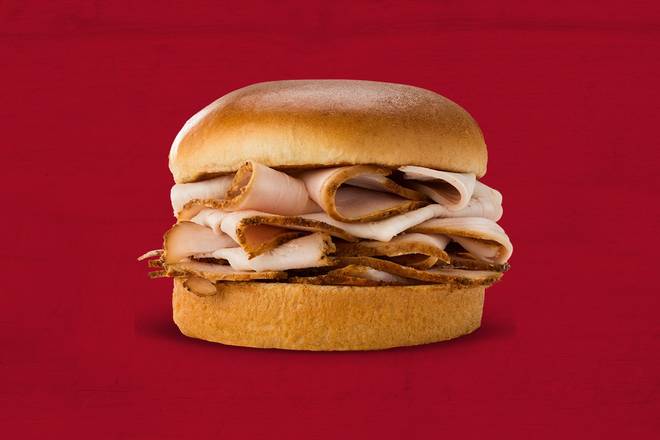 Order Smoked Turkey Sandwich food online from Sonny Bbq store, DeLand on bringmethat.com