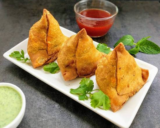 Order Samosa	 food online from Kabob City store, Wiles-Barre on bringmethat.com