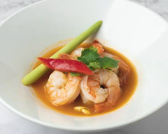 Order Tom Yum Soup food online from Thai Curry store, Arlington on bringmethat.com