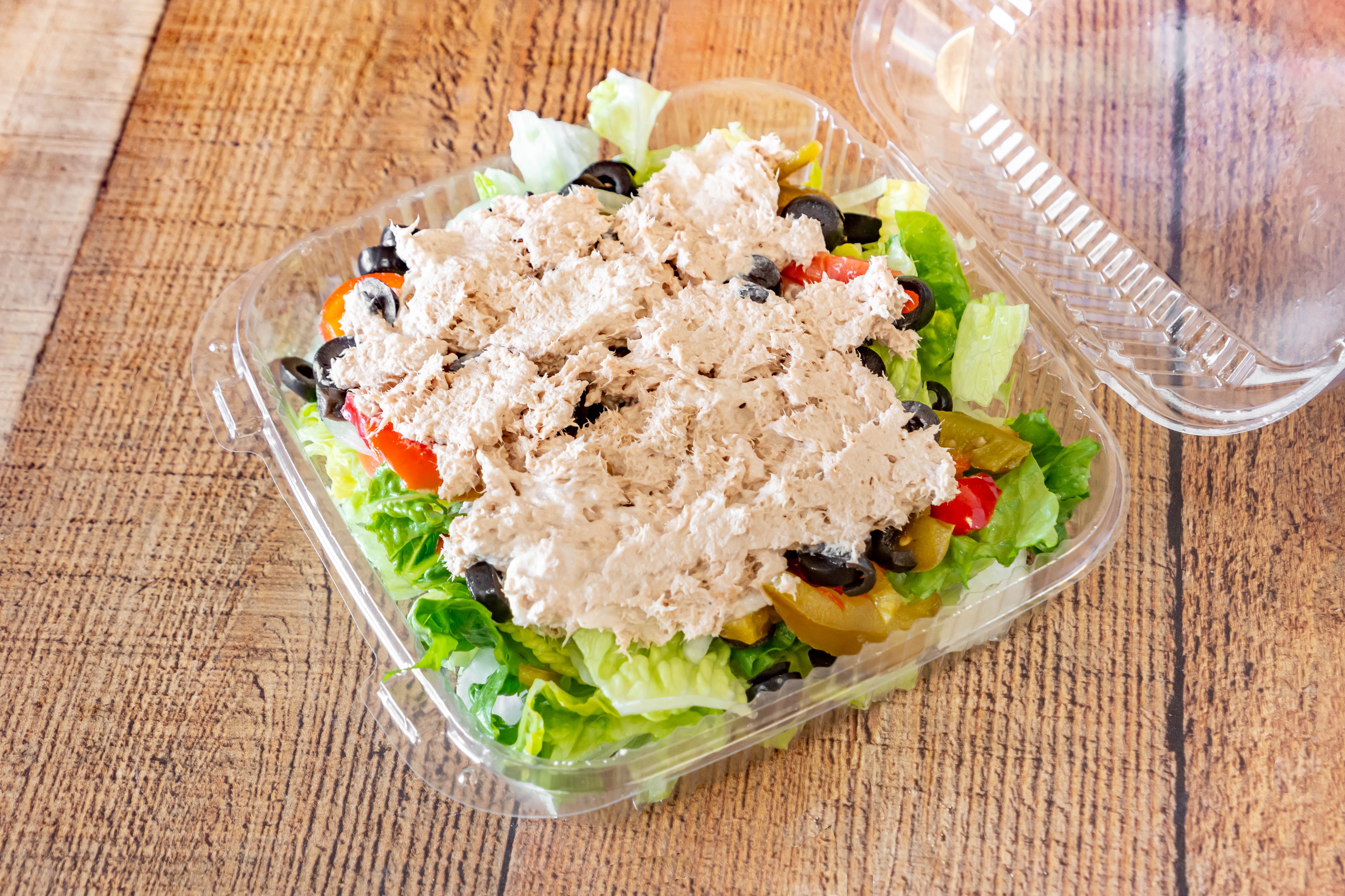Order Tuna Salad - Small food online from Milton's Pizza & Pasta store, Coatesville on bringmethat.com