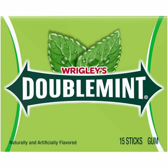 Order Wrigley's Gum - Doublemint food online from IV Deli Mart store, Goleta on bringmethat.com