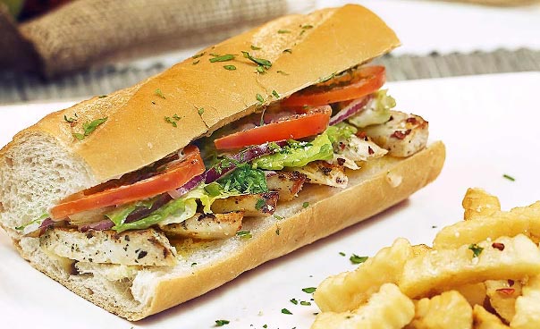Order Chicken Sub food online from Sicily Pizza & Pasta store, Spring on bringmethat.com