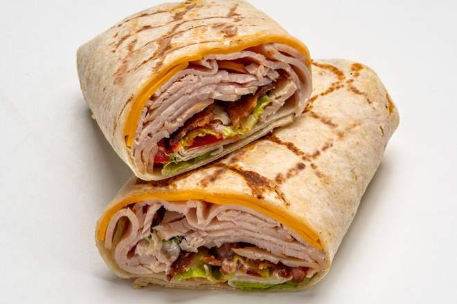 Order Turkey Bacon Ranch Wrap food online from Arooga's Route 39 store, Harrisburg on bringmethat.com