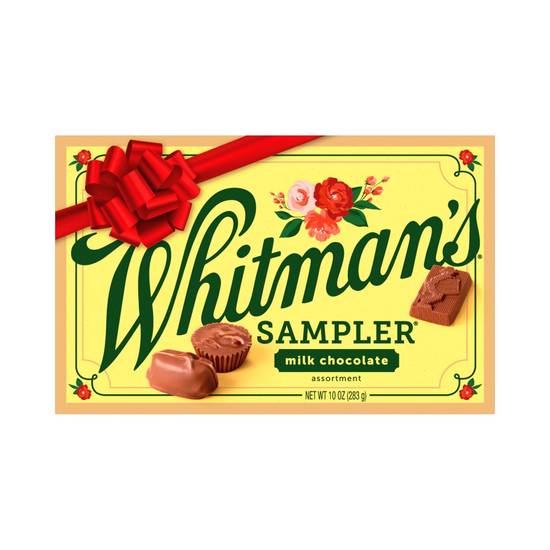 Order Whitman's Sampler Milk Chocolate Assortment, 12 OZ food online from CVS store, COVINGTON on bringmethat.com