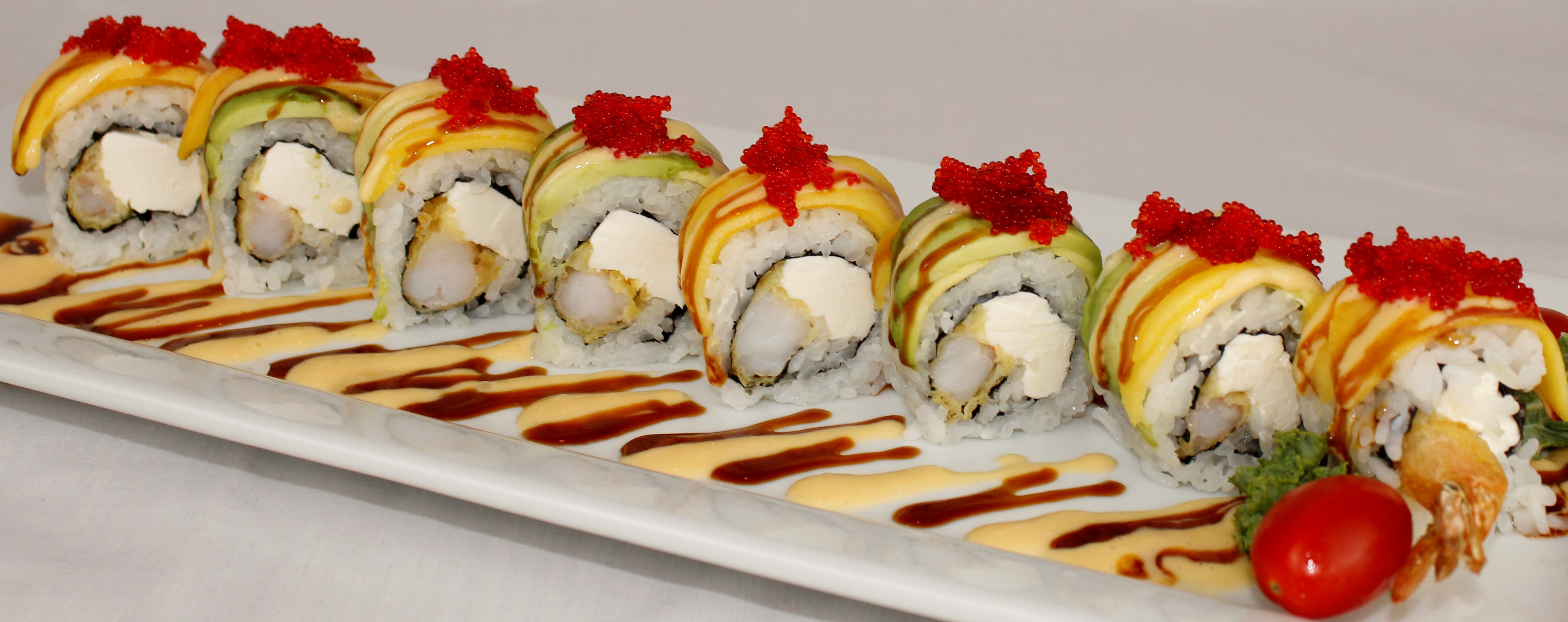 Order Tropical Tour Roll food online from Fancy Bowl store, Sioux Falls on bringmethat.com