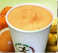 Order Orange Twister food online from Emerald City Smoothie store, Bonney Lake on bringmethat.com