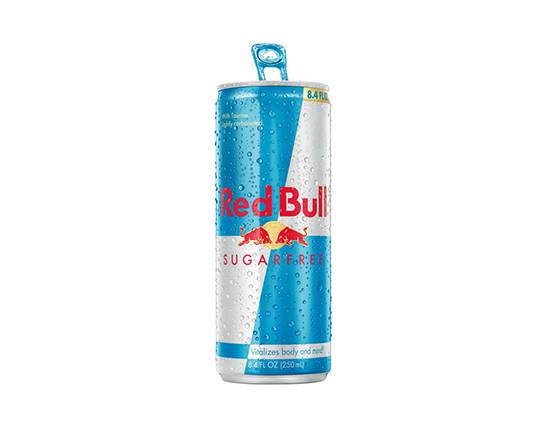 Order Red Bull Sugar Free food online from Hootie's Bait & Tackle store, Oklahoma City on bringmethat.com