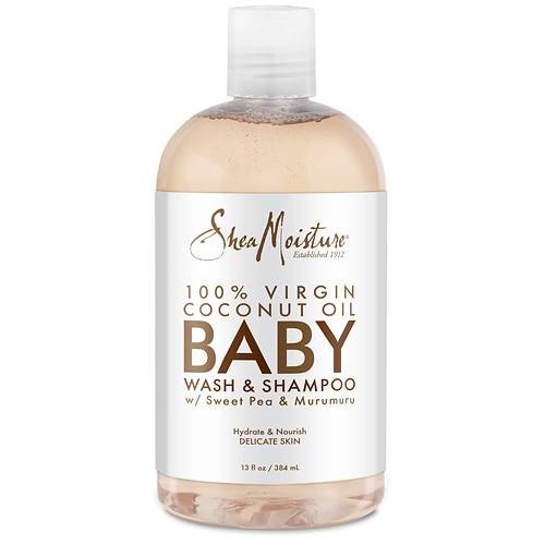 Order SheaMoisture Baby Wash and Shampoo 100% Virgin Coconut Oil - 13.0 fl oz food online from Walgreens store, Darby on bringmethat.com