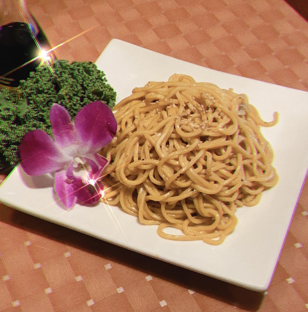 Order Hibachi plain noodles  food online from Osaka Asian Fusion store, Saratoga Springs on bringmethat.com