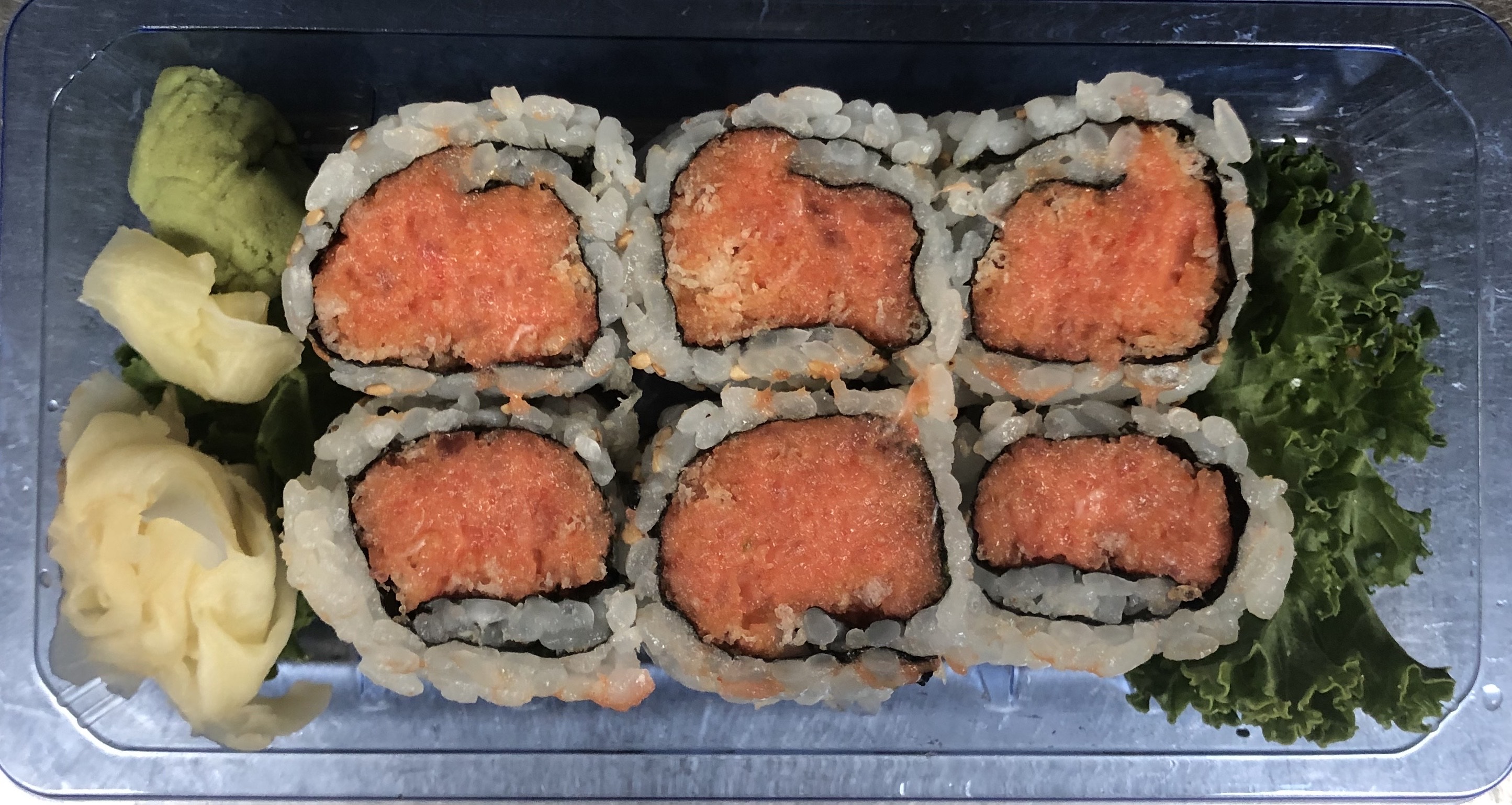 Order Spicy Crunch Tuna Roll food online from Shake Shake Crab store, New York on bringmethat.com
