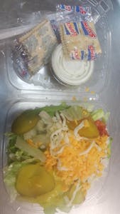 Order House Garden Salad food online from Palermo Pizza store, Greensboro on bringmethat.com