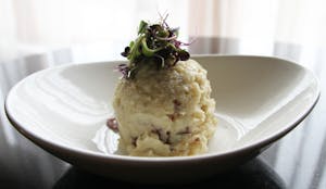Order Wasabi Mashed Potatoes food online from Marco Polo's store, Westbury on bringmethat.com