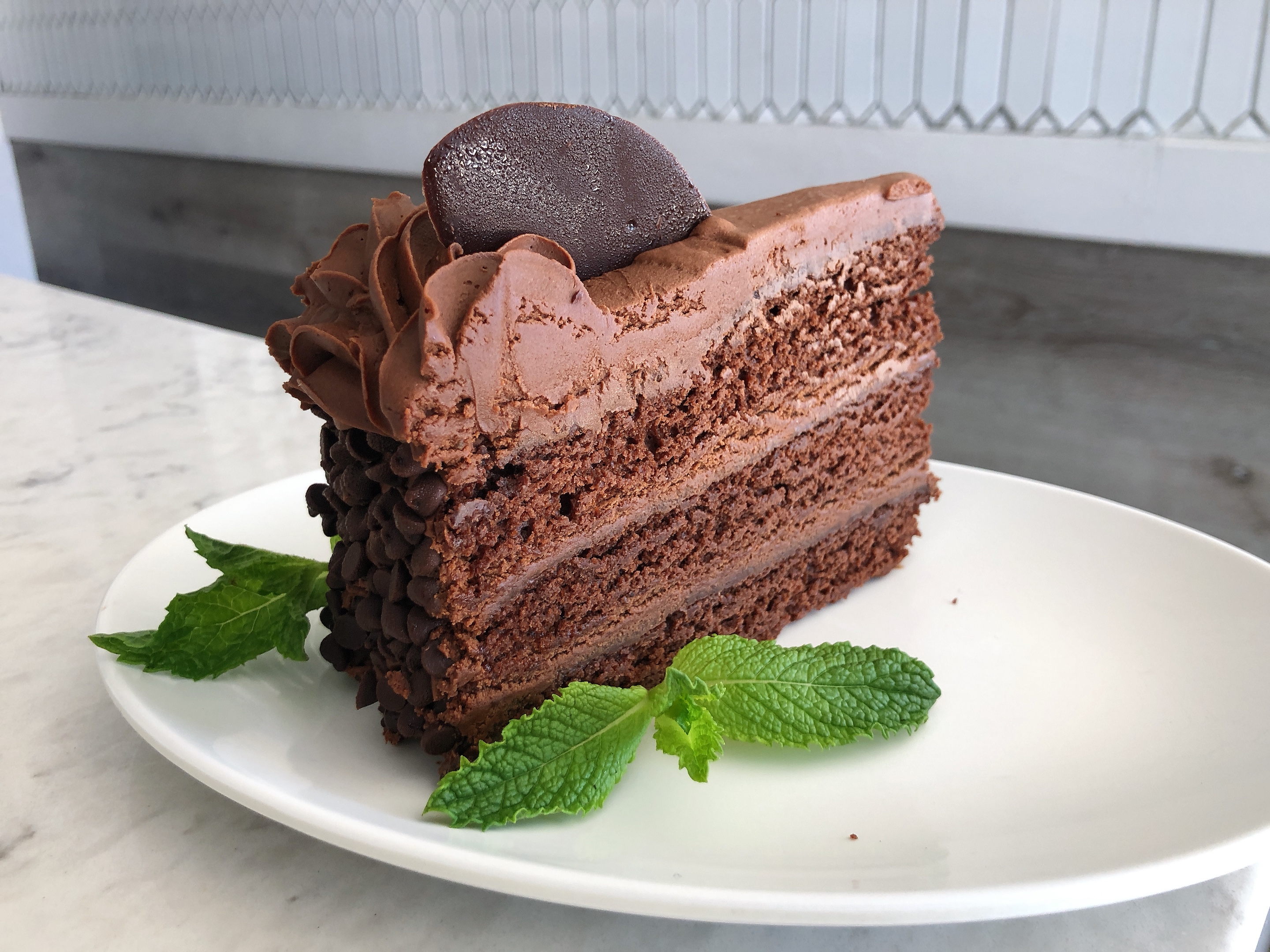 Order Chocolate Cake  food online from Thai Joint store, San Diego on bringmethat.com