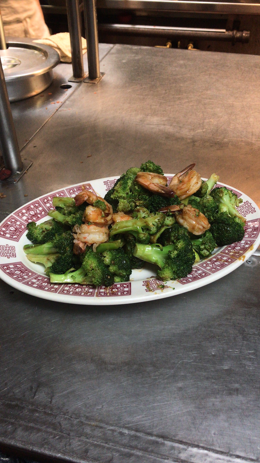 Order Shrimp with Broccoli food online from Wai Wai House store, Providence on bringmethat.com
