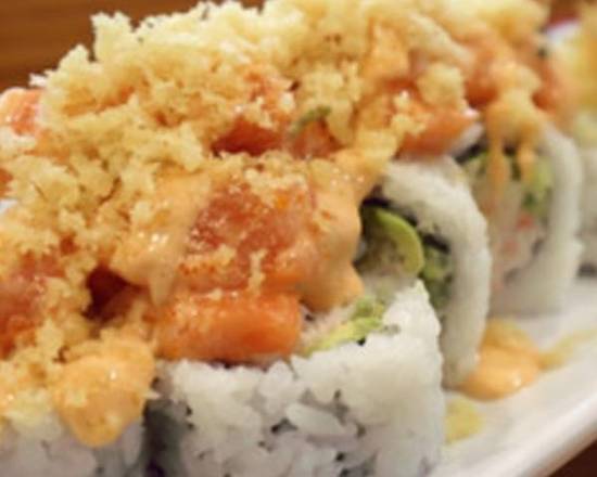 Order Crazy Salmon Roll food online from Tokai Sushi store, Santa Clarita on bringmethat.com