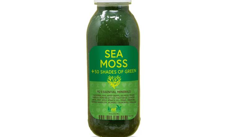Order Sea Moss + 50 Shades of Green food online from Kreation Pasadena store, Pasadena on bringmethat.com