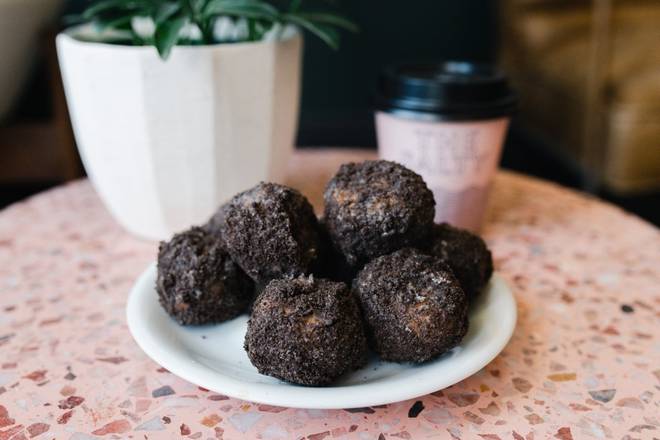 Order Oreo Cake Donut Holes (Half Dozen) food online from The Salty Donut store, Dallas on bringmethat.com