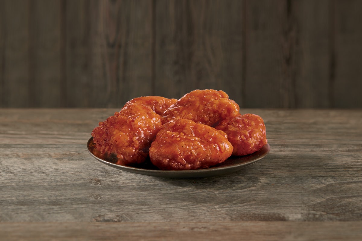 Order 5 Piece Boneless Wings food online from Rally's Hamburgers store, Franklin on bringmethat.com