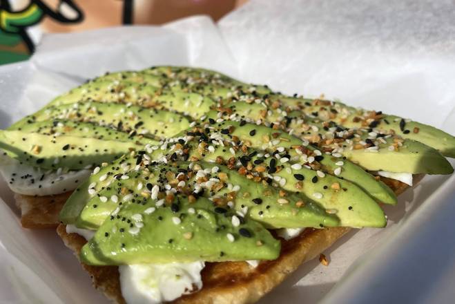 Order Avocado Toast陋 food online from Kulture Kafe store, San Antonio on bringmethat.com