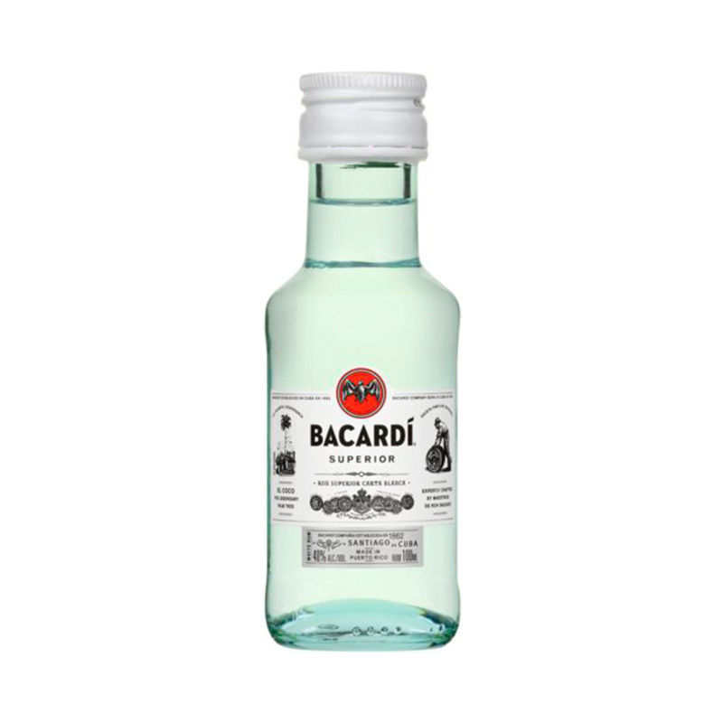 Order Bacardi Superior, 1.75 Liter Rum food online from Grape Hill Liquors store, Brooklyn on bringmethat.com