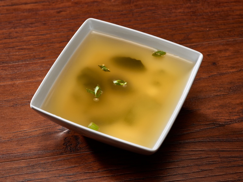 Order Miso Soup food online from Poke Bowl store, San Francisco on bringmethat.com