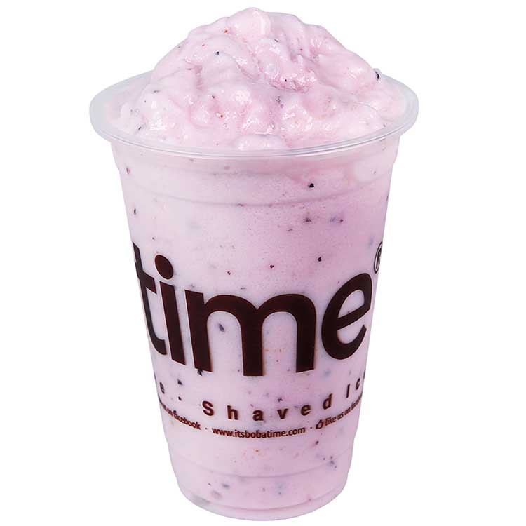 Order Blueberry Yogurt Smoothie food online from Boba Time store, Buena Park on bringmethat.com