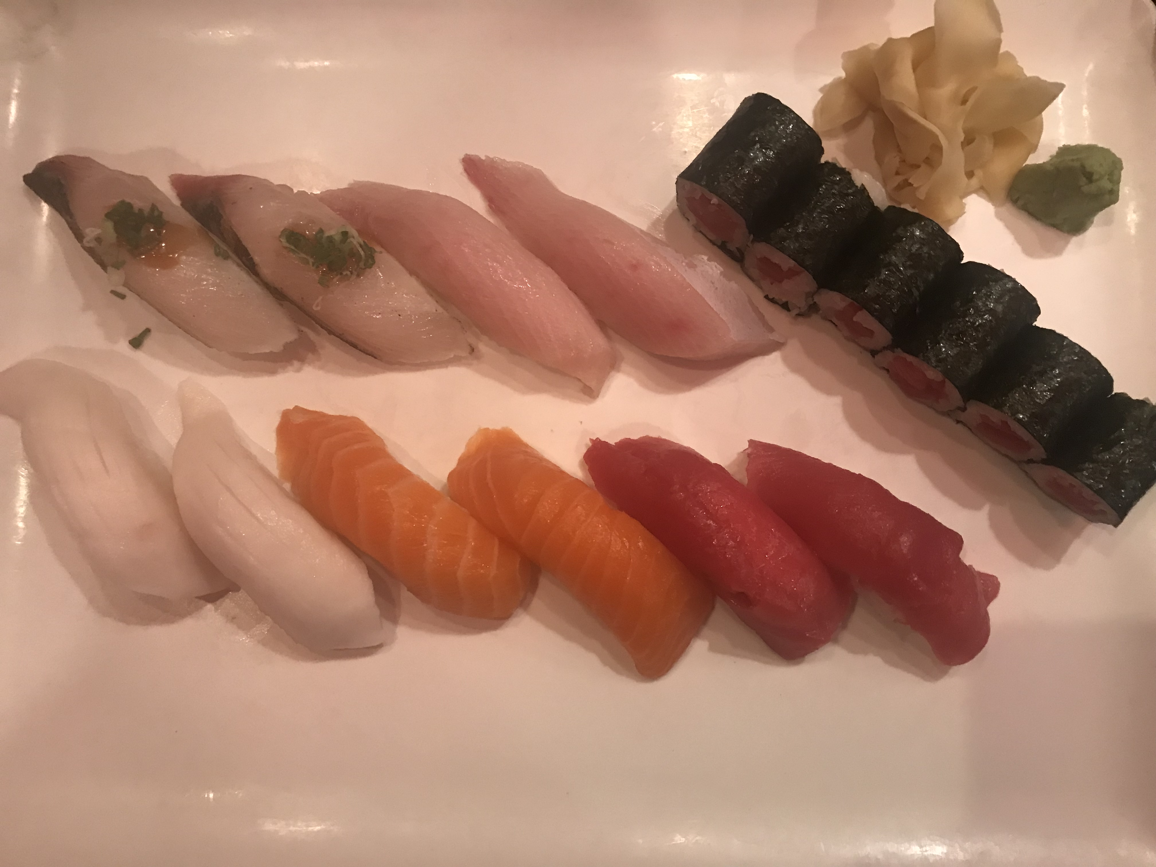 Order Sushi Deluxe food online from Megu Sushi Japanese Cuisine store, Cherry Hill on bringmethat.com
