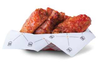 Order Chicken Wings food online from Burgerim store, Nashville on bringmethat.com