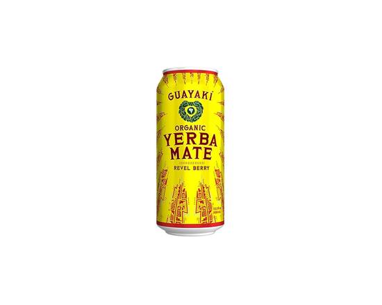 Order Guayaki Revel Berry 15.5oz food online from Extra Mile 2045 store, Antioch on bringmethat.com